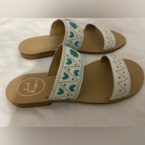 Jack Rogers Adair Flat Sandals Size 7.5